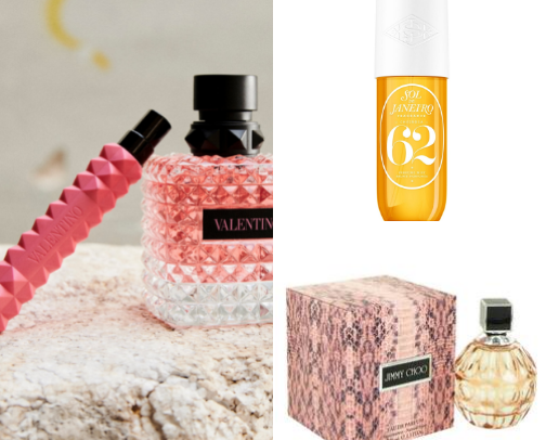 My Scent Picks cover photo collage