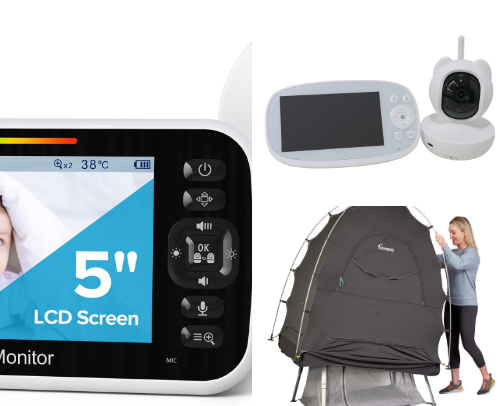 TRAVEL WITH BABY cover photo collage