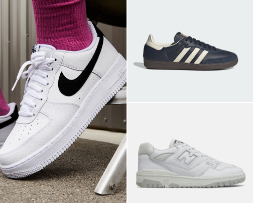 Best Sneakers for School and Everyday Use cover photo collage