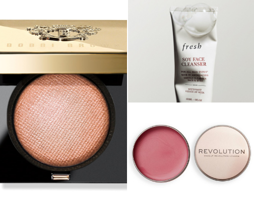 Underrated Beauty Products cover photo collage