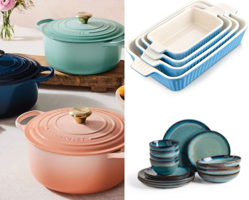 Kitchen Must Haves cover photo collage