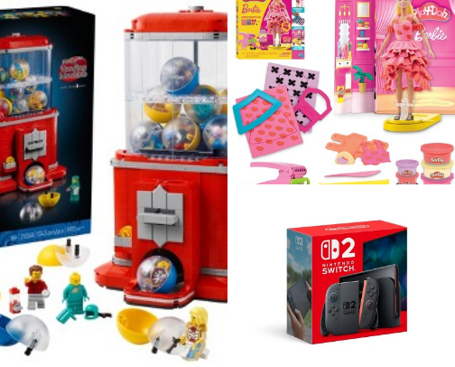 Target Toy List: Everything Kids Are Asking For and MORE cover photo collage