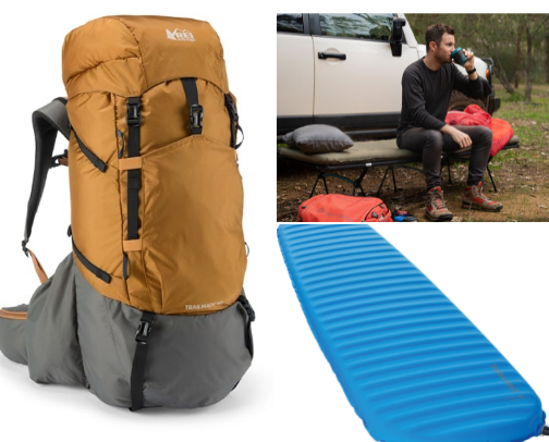 Dirtbag Dream Girl Packing List cover photo collage