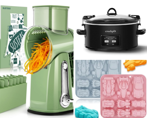 Fun Kitchen Favorites cover photo collage