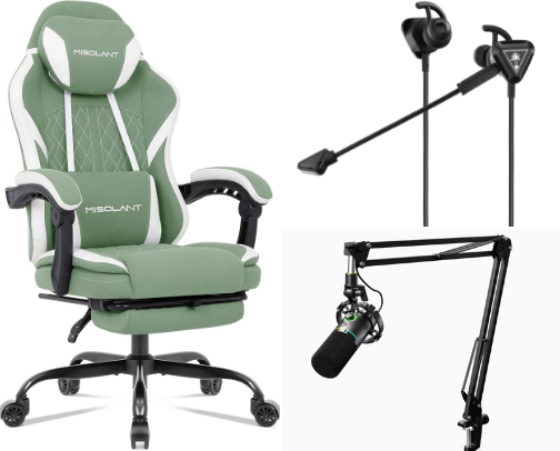 Gifts for Gamers cover photo collage