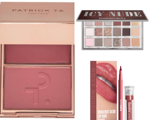 A Pale Girl’s Makeup bag cover photo collage