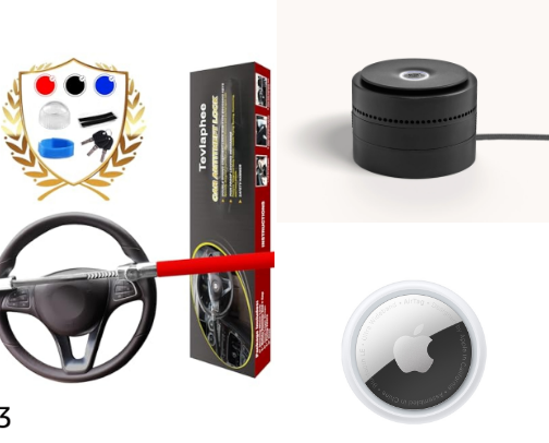Car Necessities 🚙 cover photo collage