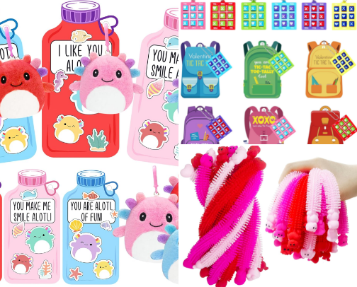 Valentine's Day cover photo collage