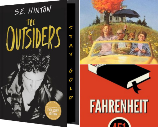 My favorite books cover photo collage