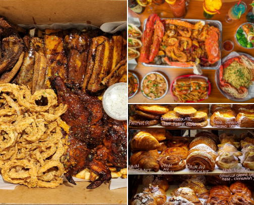 BON APPÈTIT - EXPERIENCE MOUTHWATERING FOOD!!! cover photo collage