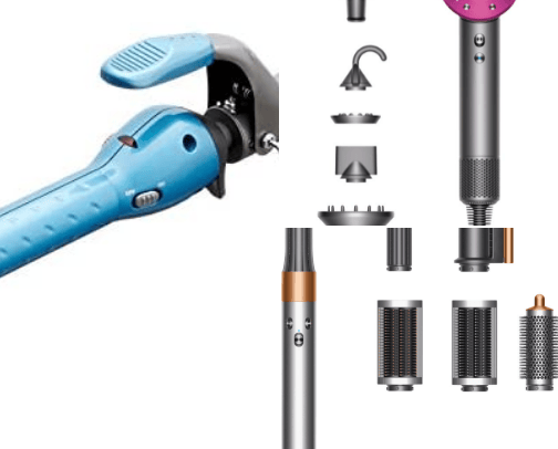 Heat tools cover photo collage