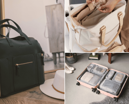 Stay organized while on the road - Travel Essentials cover photo collage