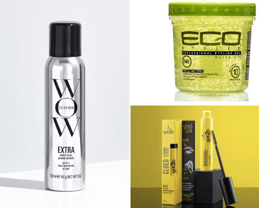 Hair products 💆🏻‍♀️ cover photo collage