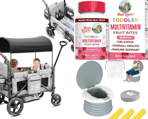 TODDLER STUFF | AMAZON cover photo collage
