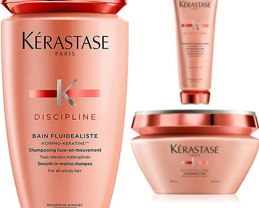 Hair Kérastase cover photo collage
