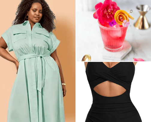 My Essential Women's Clothing: Summer Styles & More. cover photo collage