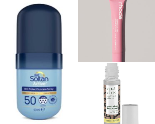 My Skincare and Makeup Routine cover photo collage