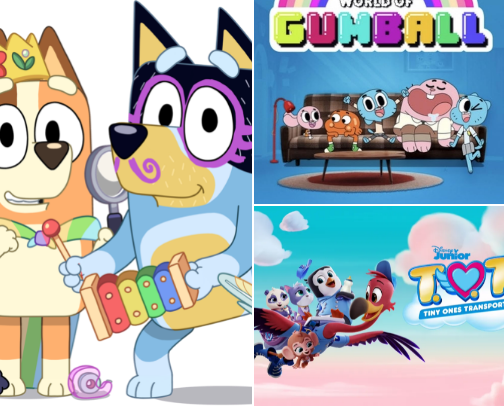 Best Kids' Shows you can watch as a family cover photo collage