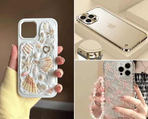 Aesthetic Phone Case cover photo collage
