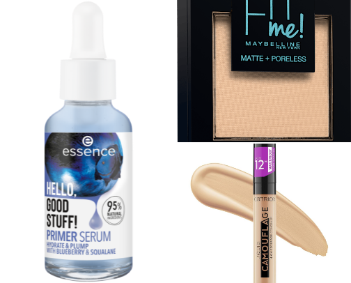 💄 Cheap products for FULL FACE make-up (normal skin) 💸✨ cover photo collage