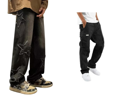 Clothing Essentials: Male Edition ✨ cover photo collage