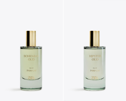 Zara Perfumes cover photo collage