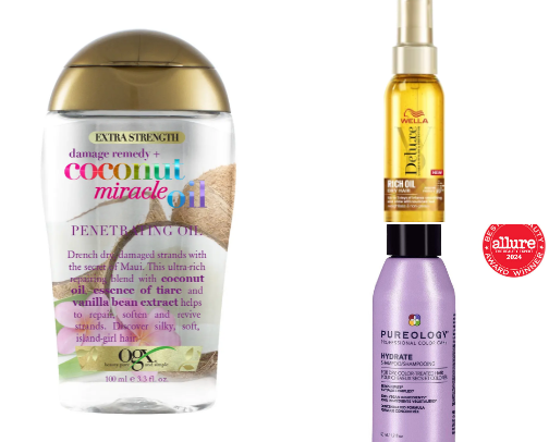 Damaged blonde hair MUST HAVES🎀 cover photo collage