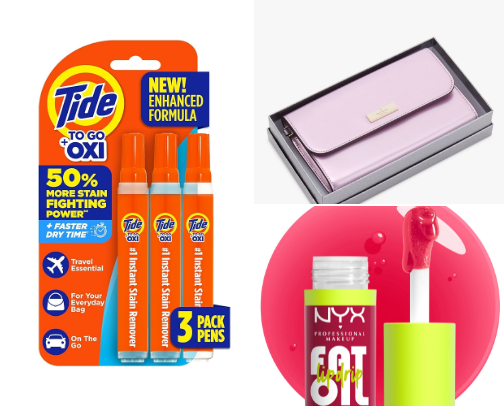 Purse Essentials 👜 cover photo collage