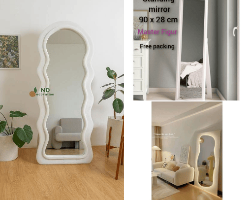 Stand Mirror cover photo collage