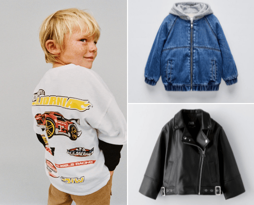 toddler fashion 👶🏼✨ cover photo collage