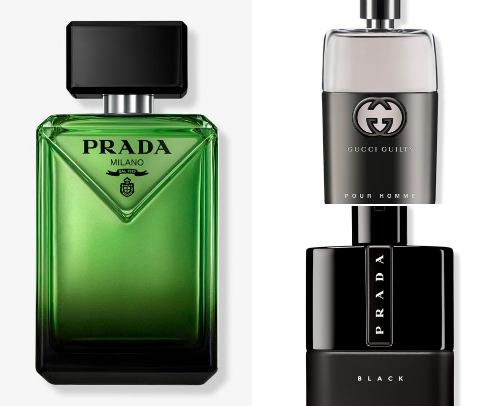 Cologne for Him cover photo collage