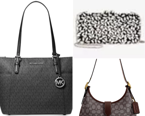 Recommended Handbags and Clutches cover photo collage