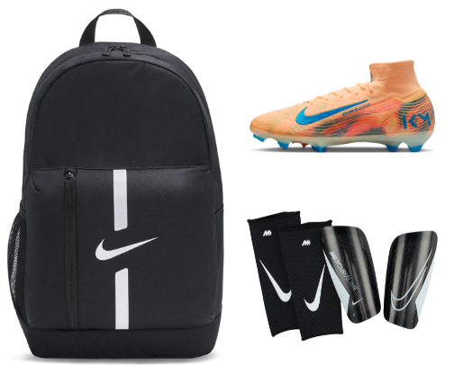 the ULTIMATE soccer guide cover photo collage