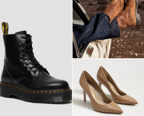 Your Autumn Walks Will Feel Like a Metaphor With These 15 Aesthetic Boots cover photo collage