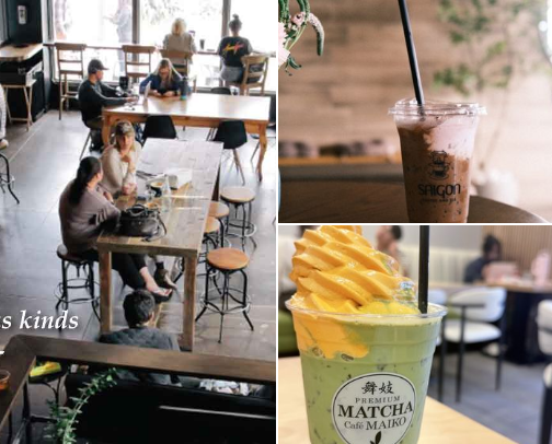matcha recs in az cover photo collage