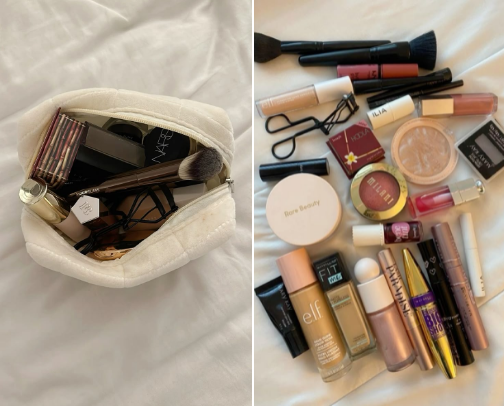 Affordable Clean Girl Makeup Products🤎 cover photo collage