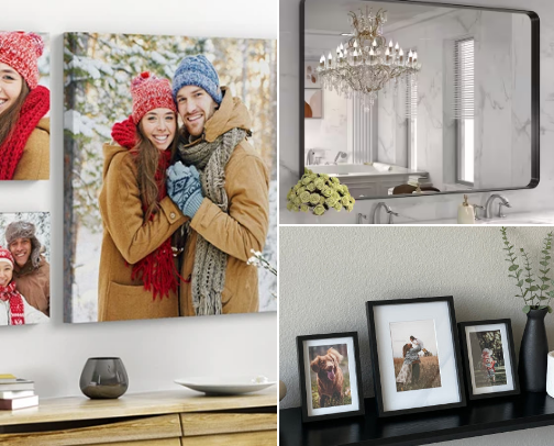 Transform your space!!🏡 cover photo collage