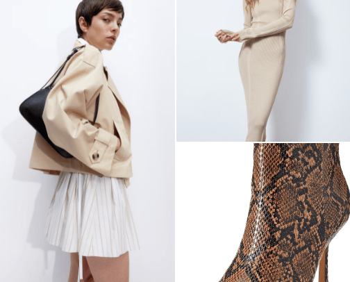 Fall outfits cover photo collage