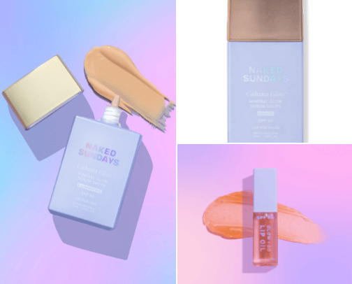 How to get that natural glow! ✨ cover photo collage
