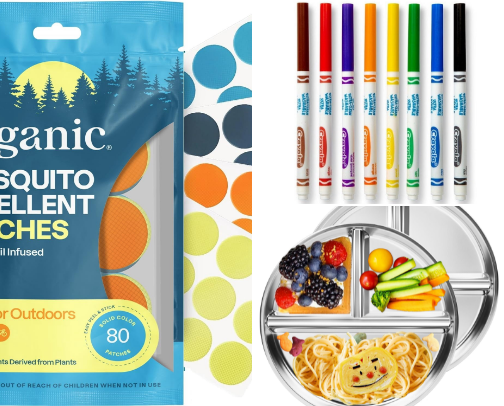 Low-Tox Toddler Essentials cover photo collage