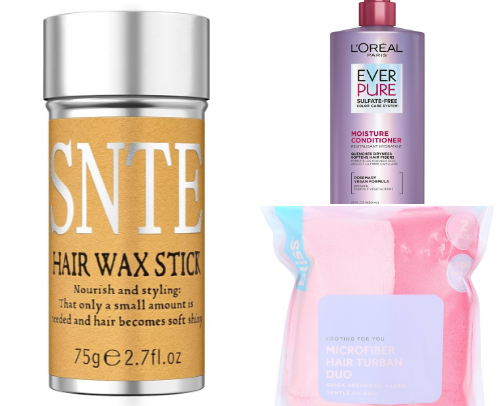 Hair care 💇‍♀️🎀 cover photo collage