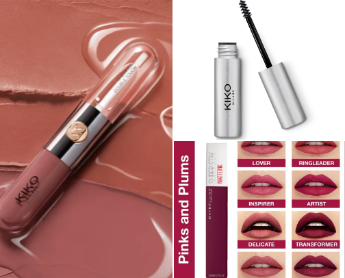My beauty bag cover photo collage