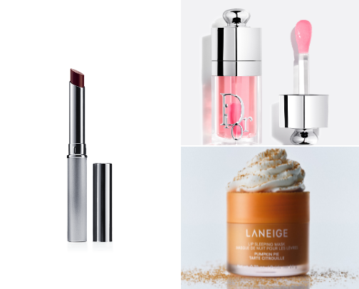 Glossy & Hydrated: My Lip Essentials cover photo collage