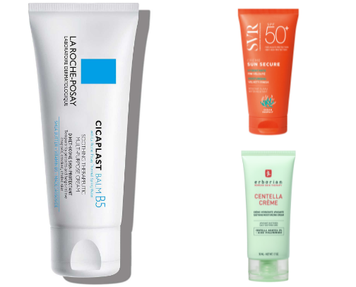 Hydrating & Barrier-Repair Skincare I Use in Paris ❄️ cover photo collage