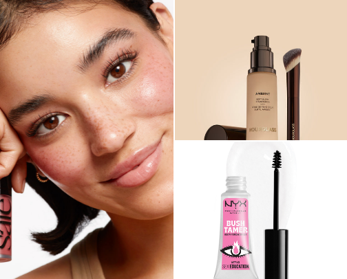 My favorite beauty recs cover photo collage