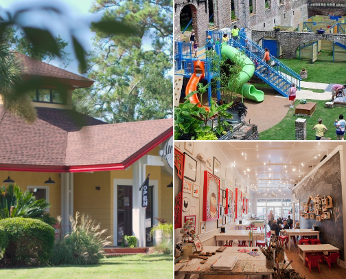 Things to do in Savannah with kids! cover photo collage