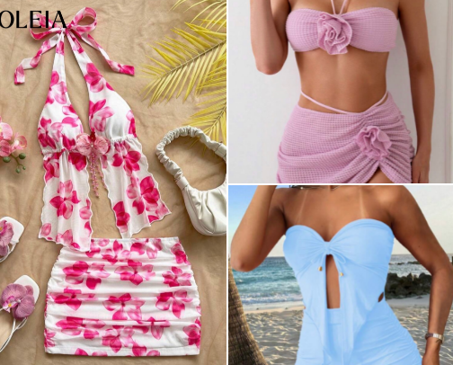 Trendy Summer Looks You Need 🥰🫶 cover photo collage
