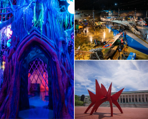 Unique Museums, Trips or Experiences in the Michigan & Ohio cover photo collage
