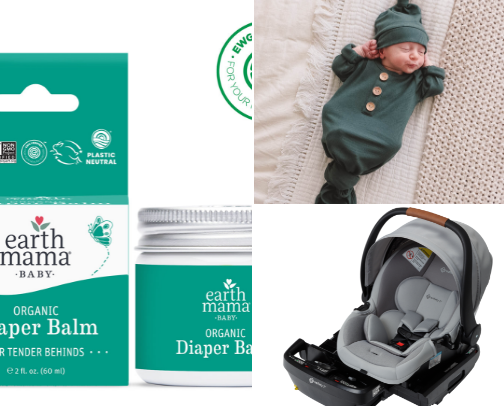 newborn must haves! 👶 cover photo collage
