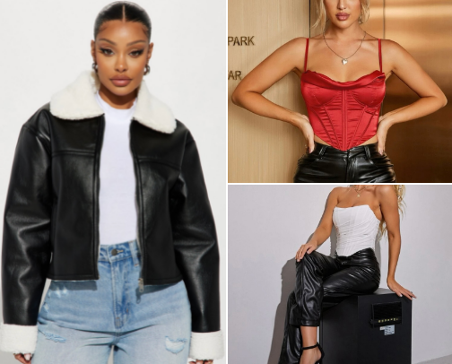 Hot girl outfit ideas ❤️‍🔥 cover photo collage
